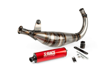 Fantic XM 50 2T - Pot d'échappement S Race 85-100ccm