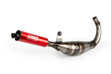 Fantic XM 50 2T - Pot d'échappement S Race 85-100ccm