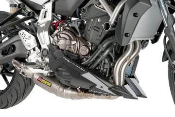 YAMAHA MT-07 MOTO CAGE [2017] – front spoiler – carbon look