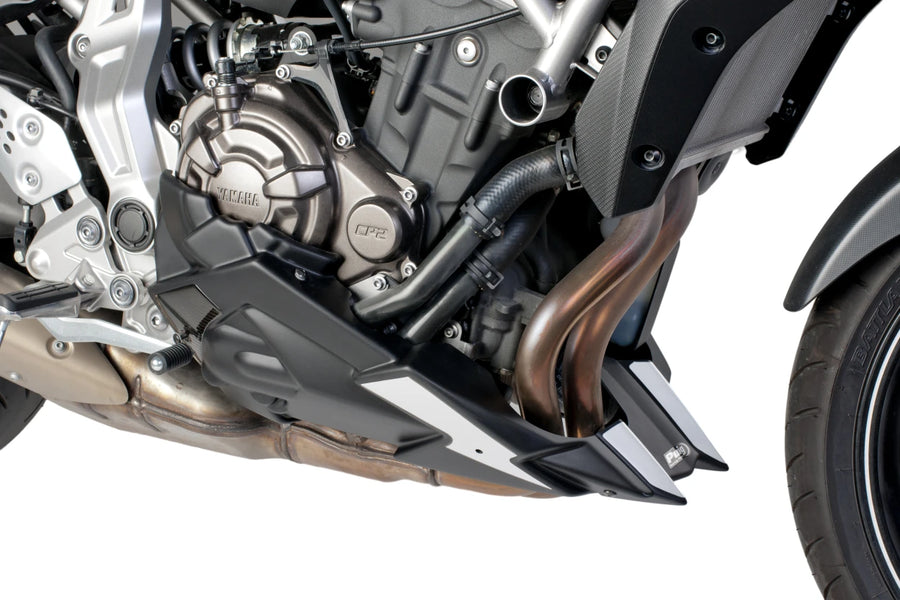 YAMAHA MT-07 MOTO CAGE [2017] – spoiler avant – look carbone