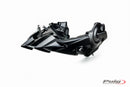YAMAHA MT-07 MOTO CAGE [2017] – spoiler avant – look carbone-10