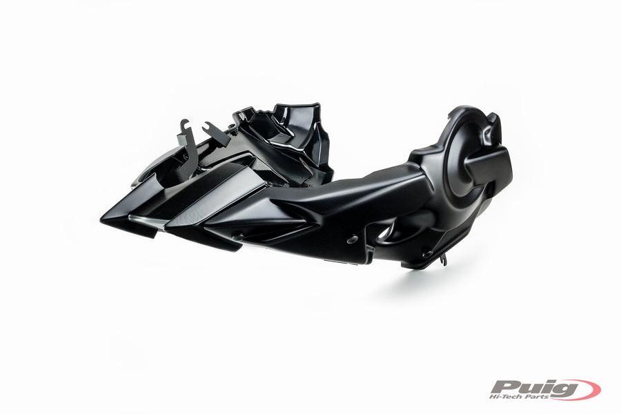 YAMAHA MT-07 MOTO CAGE [2017] – spoiler avant – look carbone