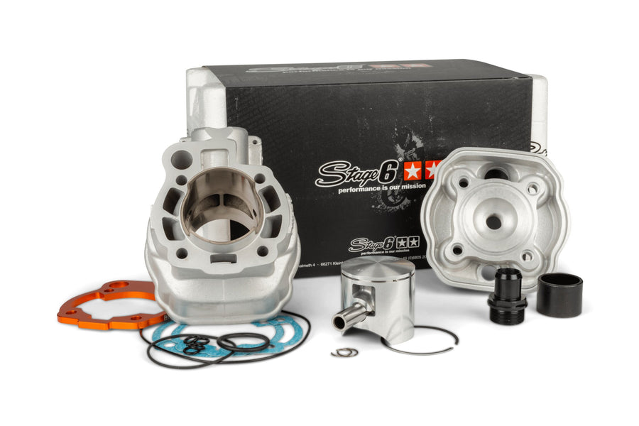 Beta RR Enduro 50 2T - Kit cylindre Big Racing 88ccm aluminium