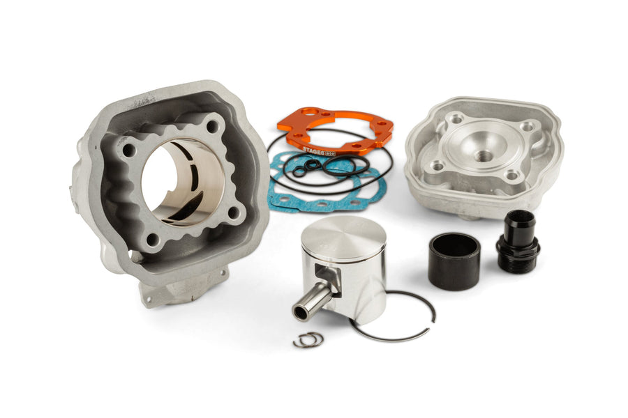 Beta RR SM 50 2T - Kit cylindre Big Racing 88ccm aluminium