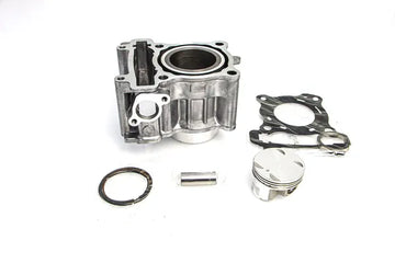 Yamaha V-max [NARAKU] - Jeu de cylindres V.2 125 cc 52 mm pour moteur Yamaha X-Max, YZF, WR, MT, Beta RR, Fantic, Rieju 125ie YI