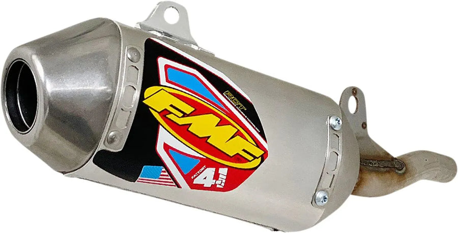 Honda CRF 110 [2019-2027] - Factory 4.1 Slip-On Silencer – Material: Aluminum – Image 1
