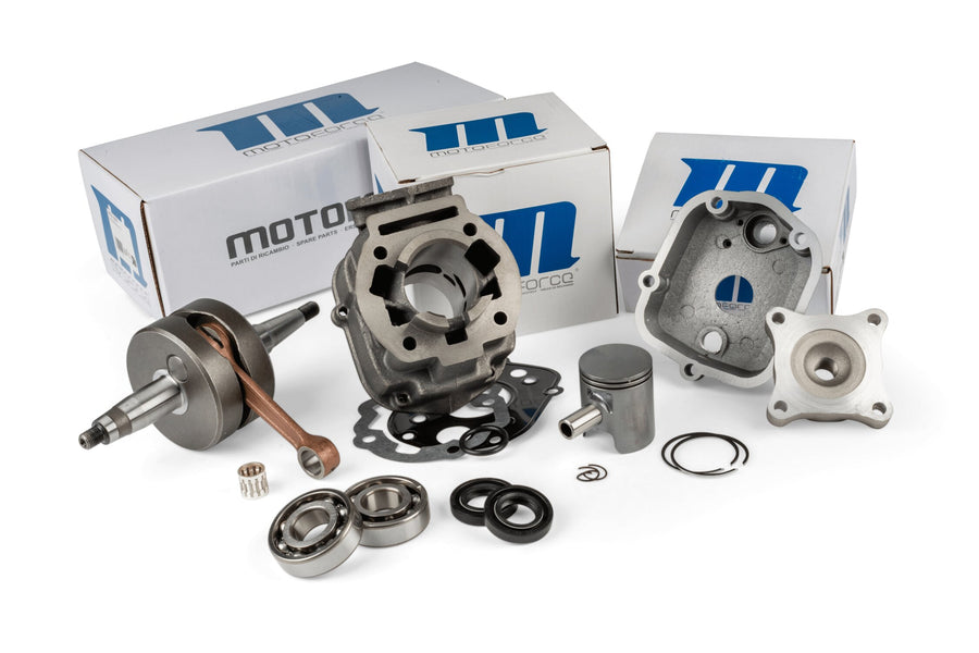 Aprilia SX SM 50 2T D50B0 [2007–] - Cylinder and crankshaft Euro 4