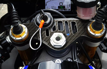 Yamaha YZF R1 [ONEDESIGN] – Gabelbrücken Schutz-Pad - 0