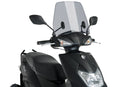SYM MASK 125 IE E5 [2023] – Urban scooter screen – Transparent-1