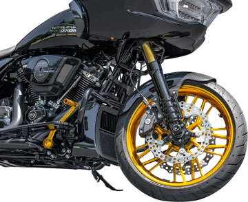harley-davidson pan america [ARLEN NESS] – Disque de frein dentelé et flottant - 0