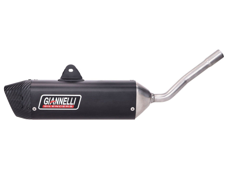 Beta RR Enduro 50 2T - silencieux arrière Sonic aluminium noir
