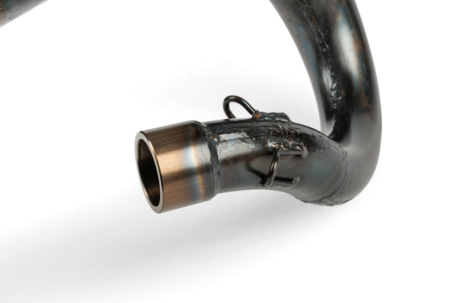 Beta RR SM 50 2T - Pot d'échappement fait main Cross 50-70 rouge