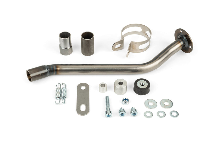 Beta RR Enduro 50 2T - Pot d'échappement fait main Cross 50-70 rouge