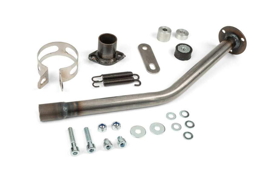 Aprilia SX 50 2T - Pot d'échappement RL Cross 70-80 bleu