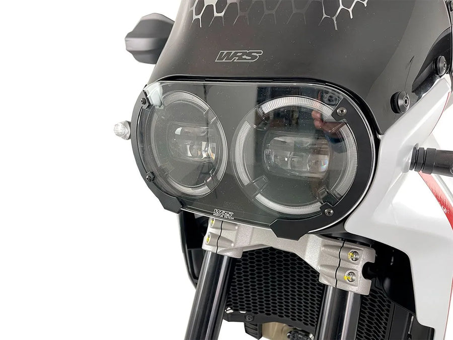 ducati desertx [WRS] – headlight protection