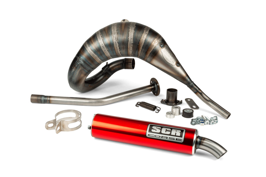 Aprilia SX 50 2T - Pot d'échappement RL Cross 70-80 rouge