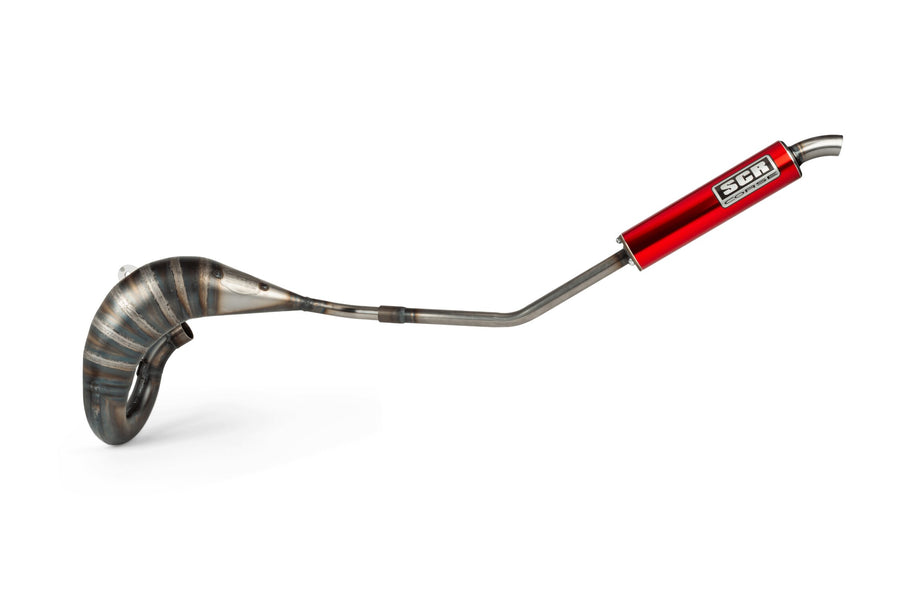 Derbi Senda R DRD Racing Enduro 50 2T D50B0 [2006–] - Exhaust RL Cross 70-80 red