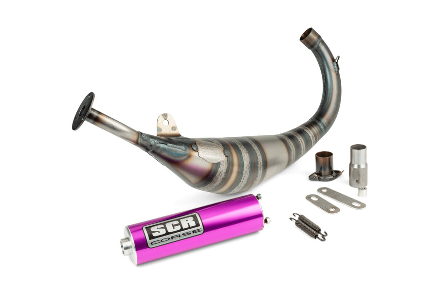 Beta RR Enduro 50 2T - Pot d'échappement Racing Line 70 80 Violet