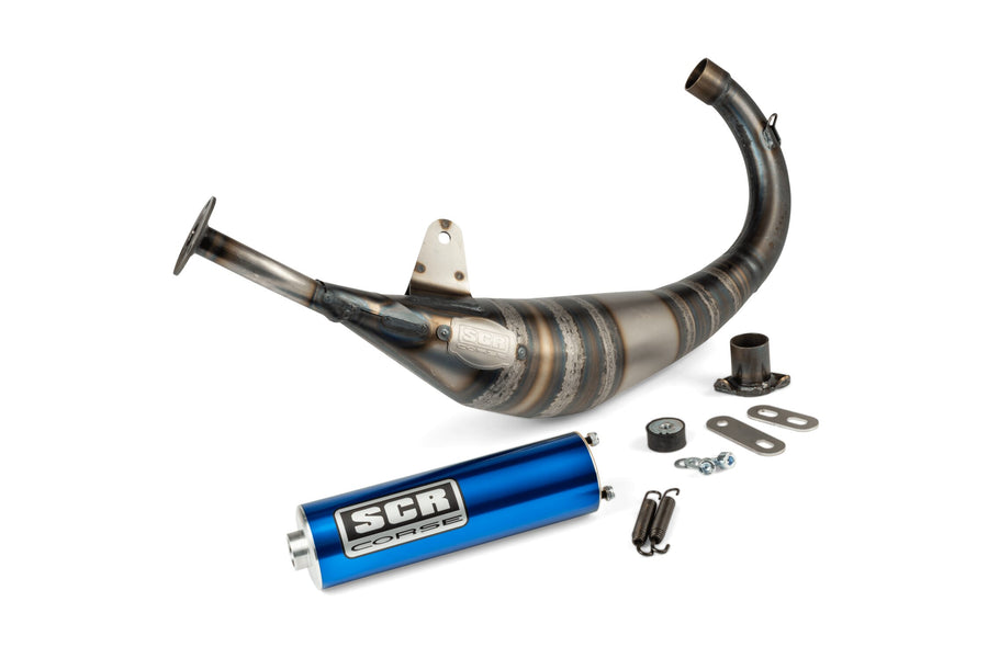 Aprilia SX 50 2T - Exhaust Racing Line 70 80 Blue