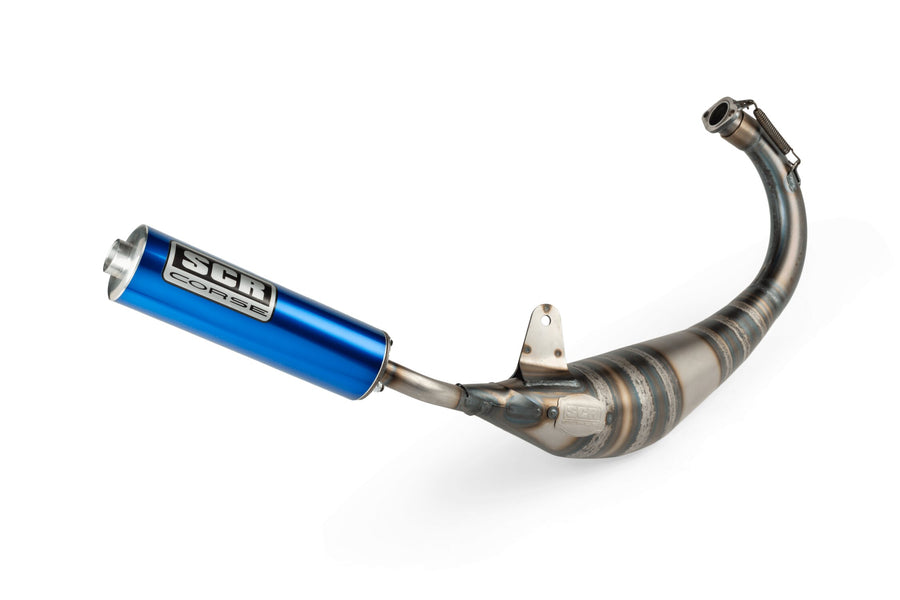 Aprilia RX Enduro 50 2T D50B0 [2007–] - Pot d'échappement Racing Line 70 80 Bleu