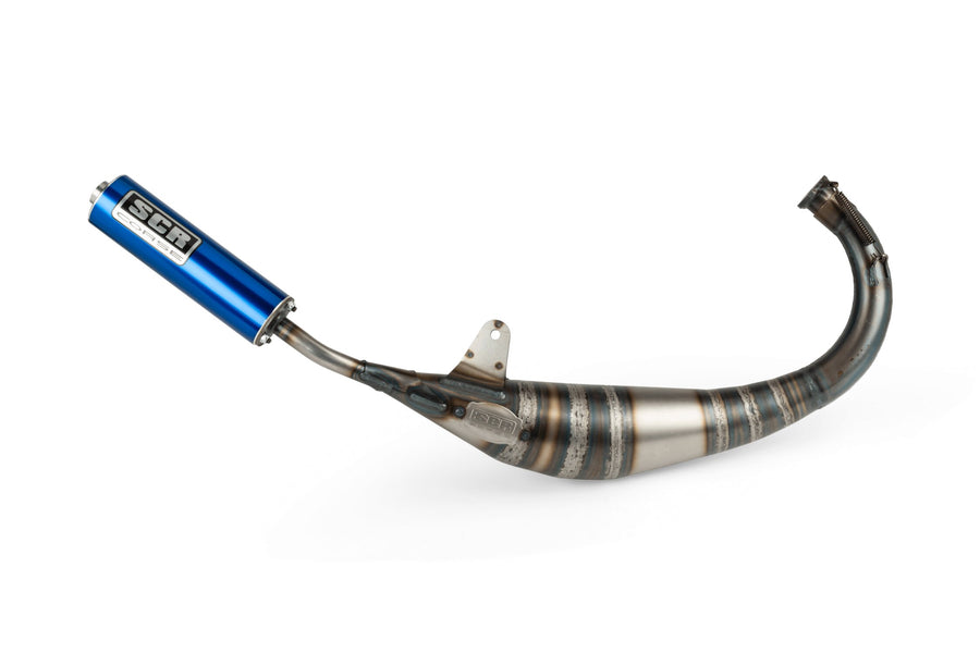 Aprilia SX 50 2T - Exhaust Racing Line 70 80 Blue
