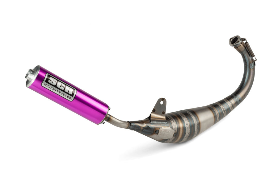 Derbi Senda DRD X-Treme SM '10 - '17 50 2T D50B0 - Pot d'échappement Racing Line 70 80 Violet