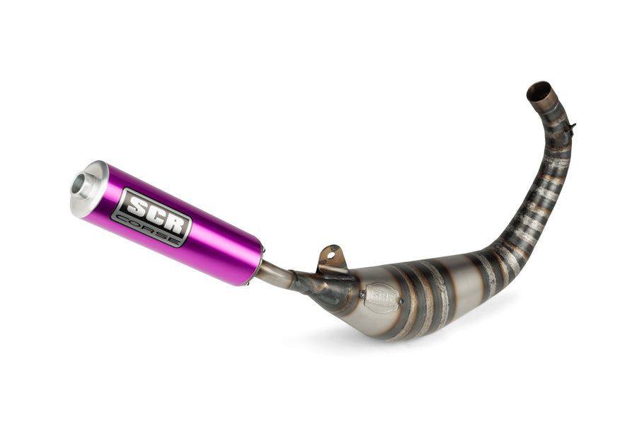 Derbi Senda DRD Racing SM 50 2T D50B0 [2012–] - Exhaust Racing Line 80 90 Purple