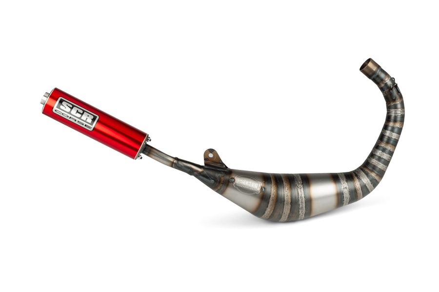 Derbi Senda DRD Racing SM 50 2T D50B0 [2012–] - Exhaust Racing Line 80 90 Red