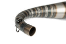 Beta RR SM 50 2T - Auspuff Racing Line 80 90 Blau