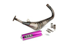 Beta RR Enduro 50 2T - Pot d'échappement fait main 50-70 violet