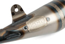 Beta RR Track 50 2T - Auspuff Handmade 50-70 rot
