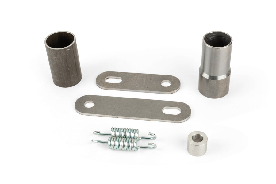 Beta RR-T SM 50 2T - Exhaust Handmade 50-70 red