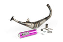 Aprilia SX 50 2T - Echappement Handmade 50-70 violet