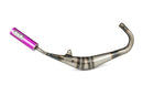 Aprilia SX 50 2T - Echappement Handmade 50-70 violet