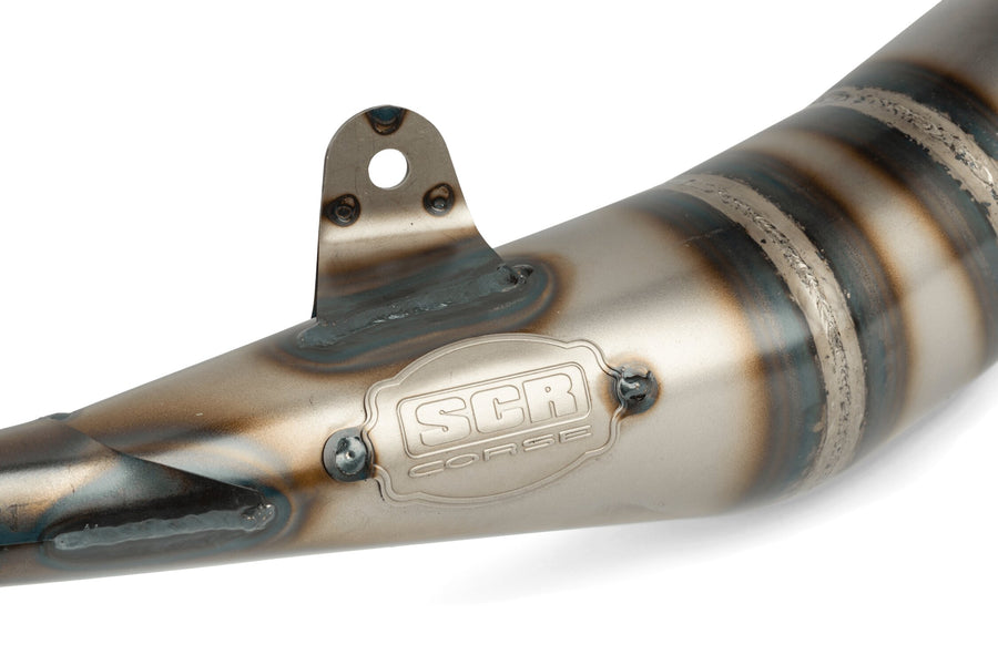 Aprilia SX 50 2T - Echappement Handmade 50-70 violet