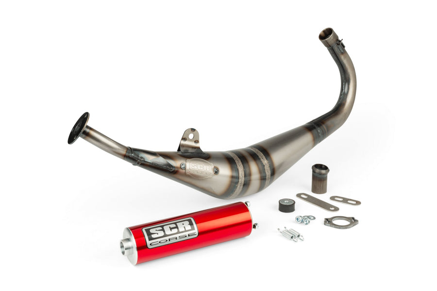 Derbi Senda DRD Racing SM 50 2T D50B0 [2012–] - Pot d'échappement fait main 50-70 rouge