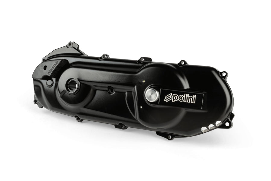 Aprilia SR Netscaper 50 2T LC - Cache variateur Evolution noir mat