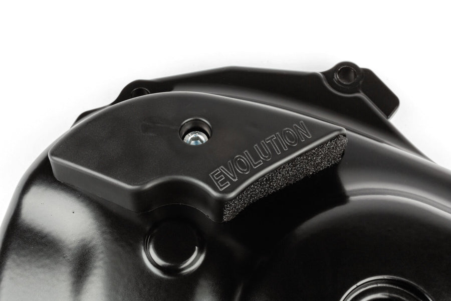 Aprilia SR Netscaper 50 2T LC - Cache variateur Evolution noir mat