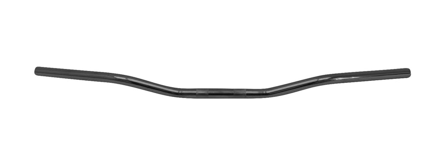 Motorcycle driver Ø 25 - handlebar for chopper and cruiser 950 mm wide, black