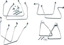 Harley-Davidson Low Rider S [DRAG SPECIALTIES] - Chrome Saddlebag Brackets-1