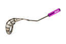 Aprilia RX Factory 50 2T - Exhaust Cross HM Purple