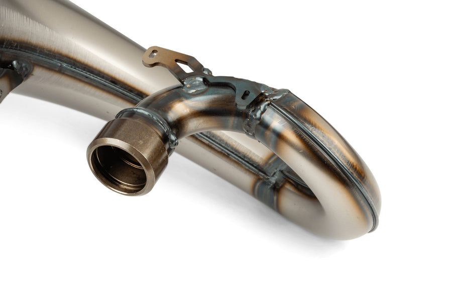 Beta RR-T SM 50 2T - Exhaust Cross ML Blue Left