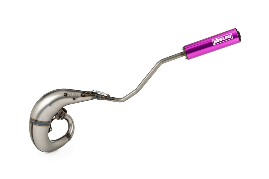 Beta RR Enduro 50 2T - Pot d'échappement Cross ML Violet Gauche