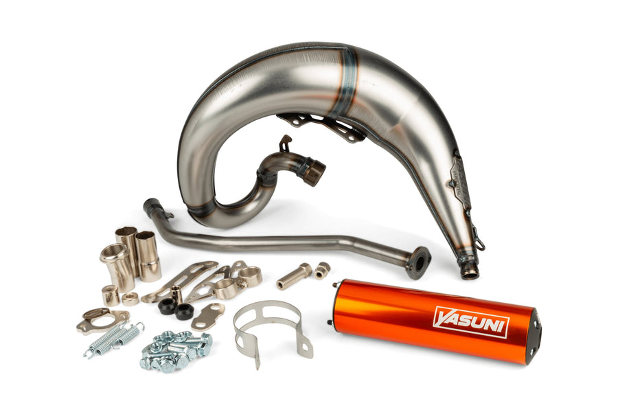 Beta RR-T SM 50 2T - Exhaust Cross ML Orange
