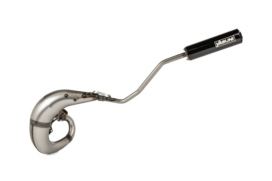 Beta RR Track 50 2T - Pot d'échappement Cross ML Noir