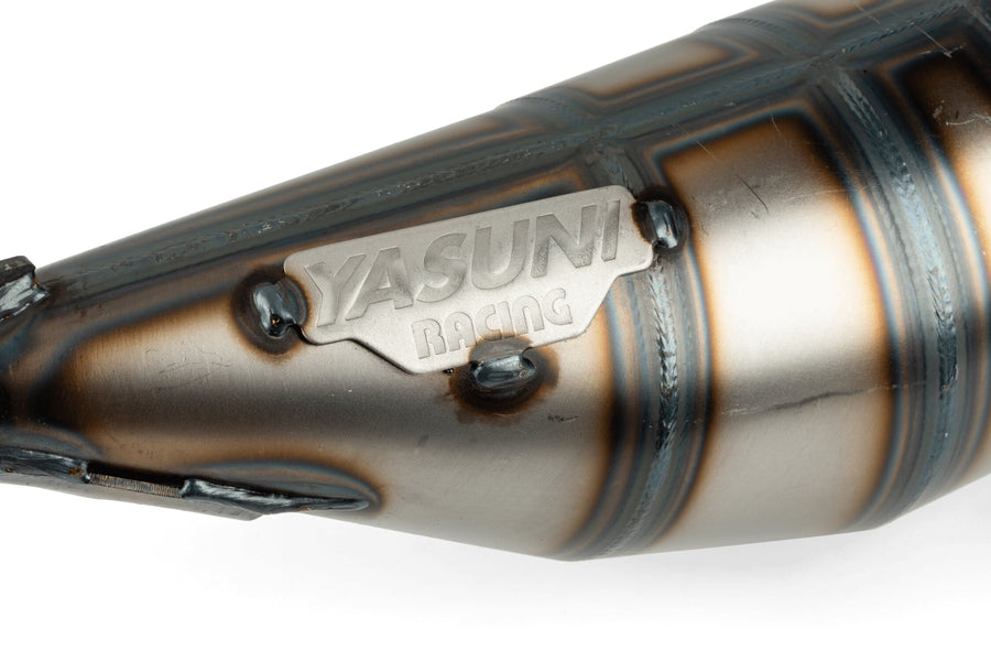 Aprilia RX Factory 50 2T - Exhaust R4 Black