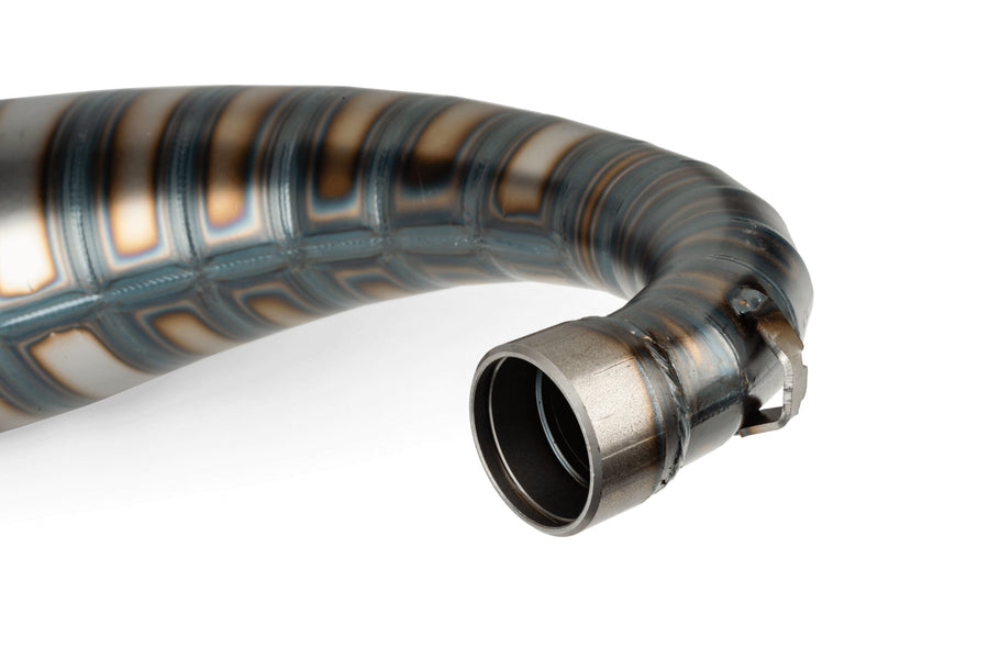 Aprilia RX Enduro 50 2T D50B0 [2007–] - Exhaust R4 Black
