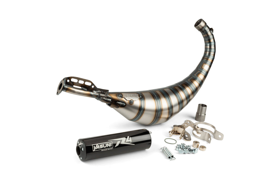 Fantic XE 50 2T - Exhaust R4 Black