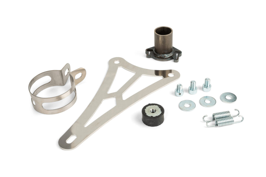 Aprilia SR Netscaper 50 2T LC - Pot d'échappement Handmade 70 violet
