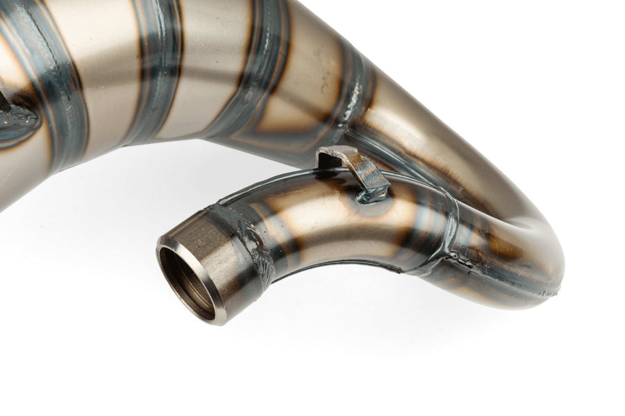 Aprilia SX 50 2T - Exhaust Cross HM Black